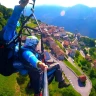 Volo in Parapendio sul Lago d'Idro