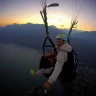 Volo in Parapendio sul Lago d'Idro