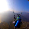 Volo in Parapendio sul Lago d'Idro