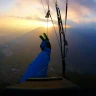 Volo in Parapendio sul Lago d'Idro