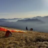 Volo in Parapendio sul Lago d'Idro