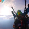 Volo in Parapendio sul Lago d'Idro