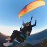 Volo in Parapendio sul Lago d'Idro