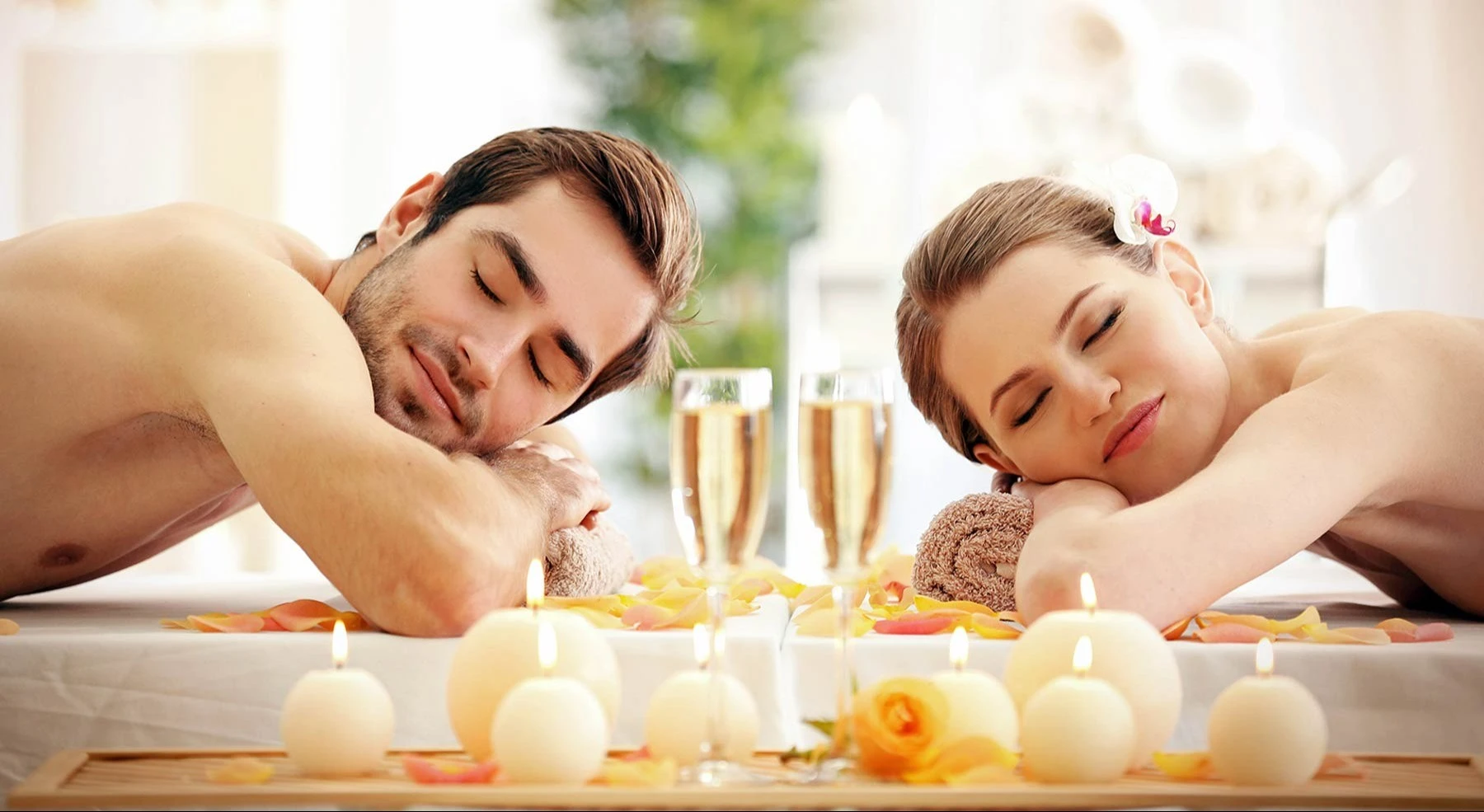 Weekend Romantico con Spa privata