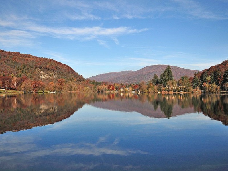 E-Bike Tour dei 3 laghi in Valganna