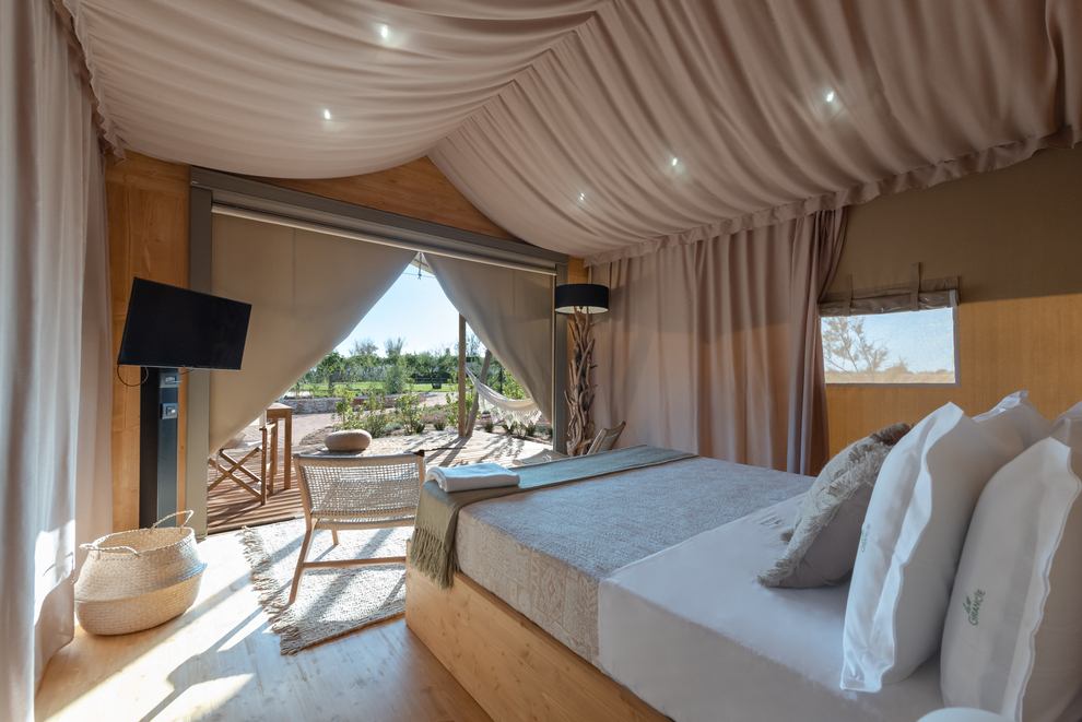 Tenda Glamping a Nardò nel Salento