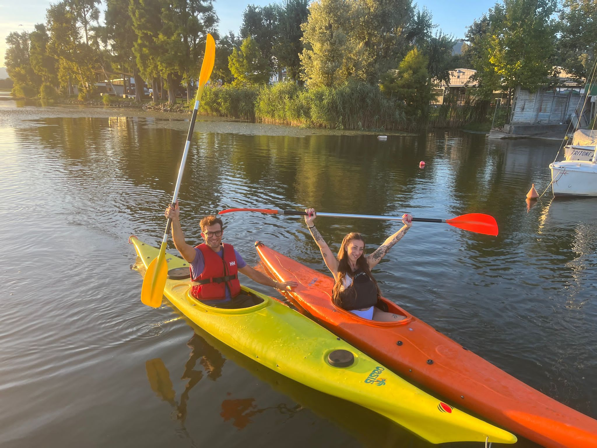 Tour in Kayak sul Lago di Varese