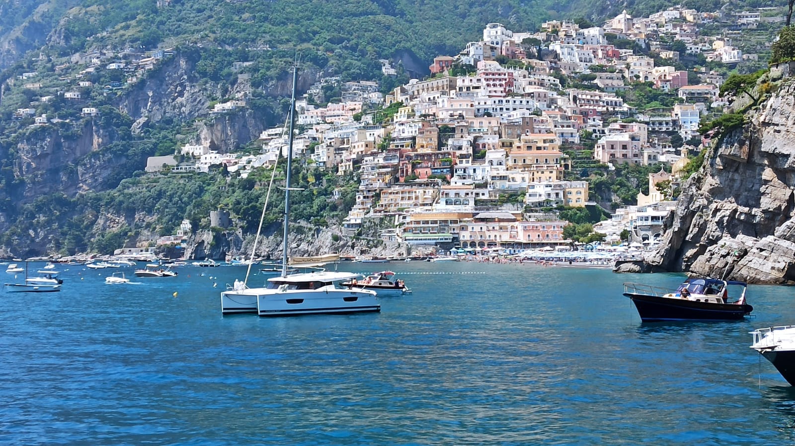 Tour in Yacht di 8 ore da Castellammare di Stabia