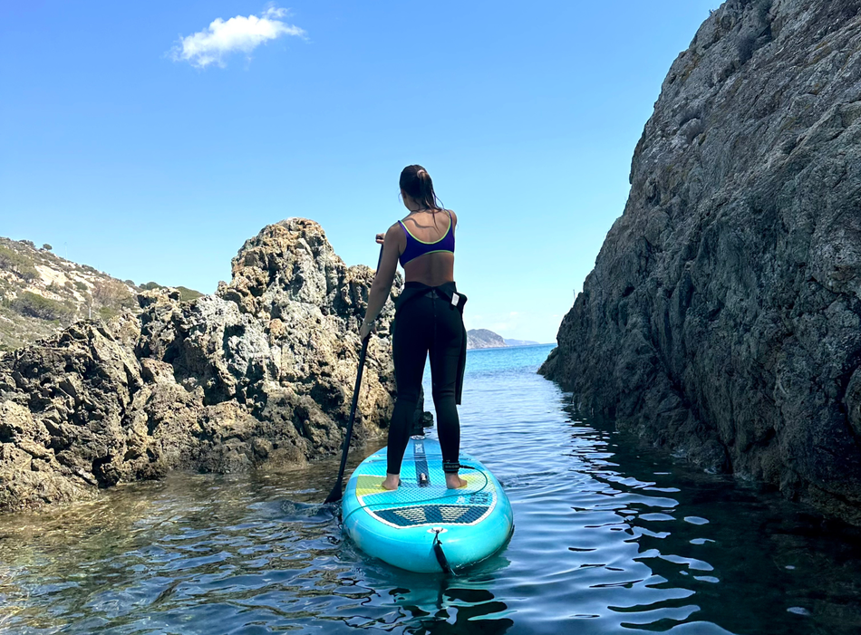 Escursione in SUP nel Golfo di Napoli