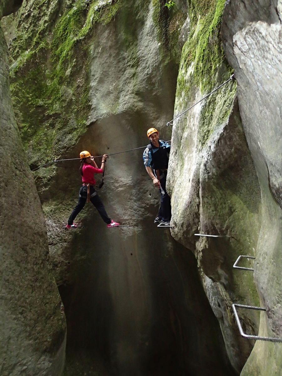 Via ferrata sul Lago di Garda in Trentino 