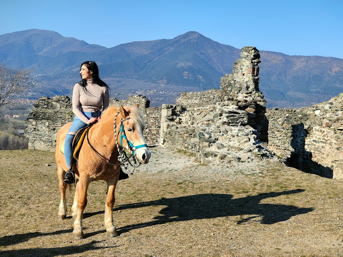 Giornata a cavallo ad Avigliana 