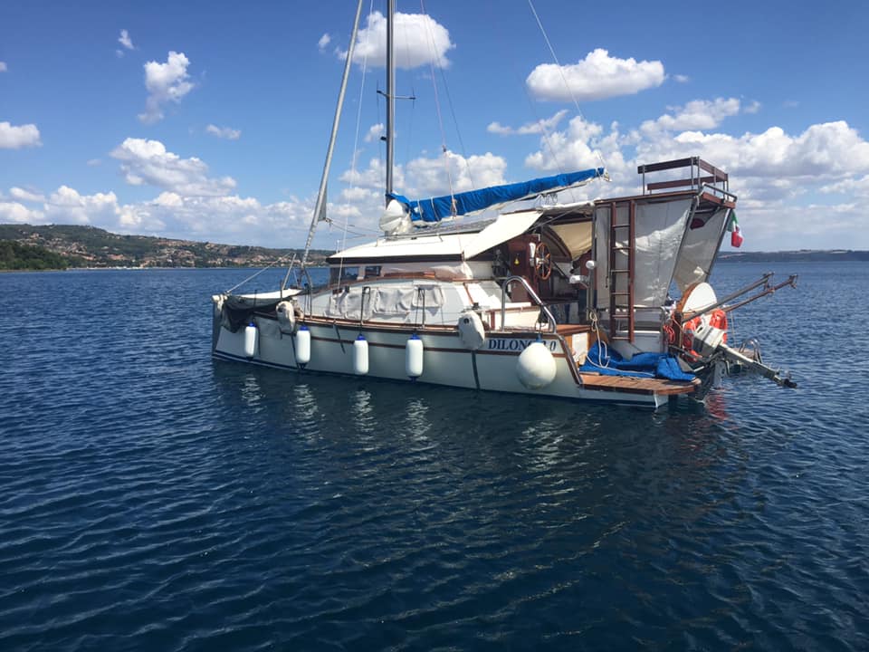 Giornata in Catamarano sul Lago di Bracciano