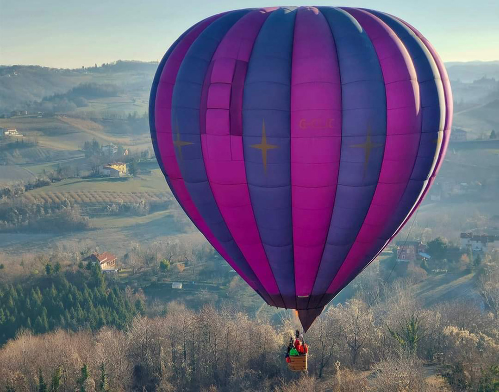 Giro in Mongolfiera a Crema in Lombardia