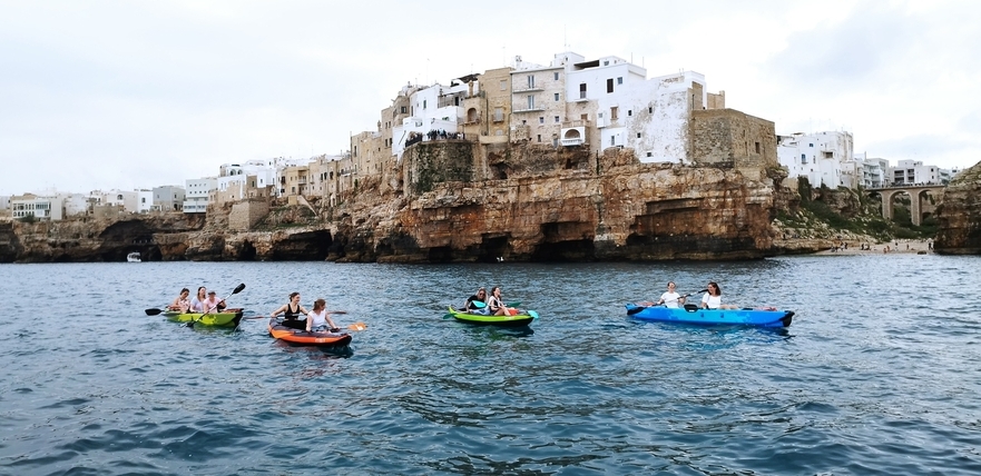 Kayak Tour a Polignano a Mare