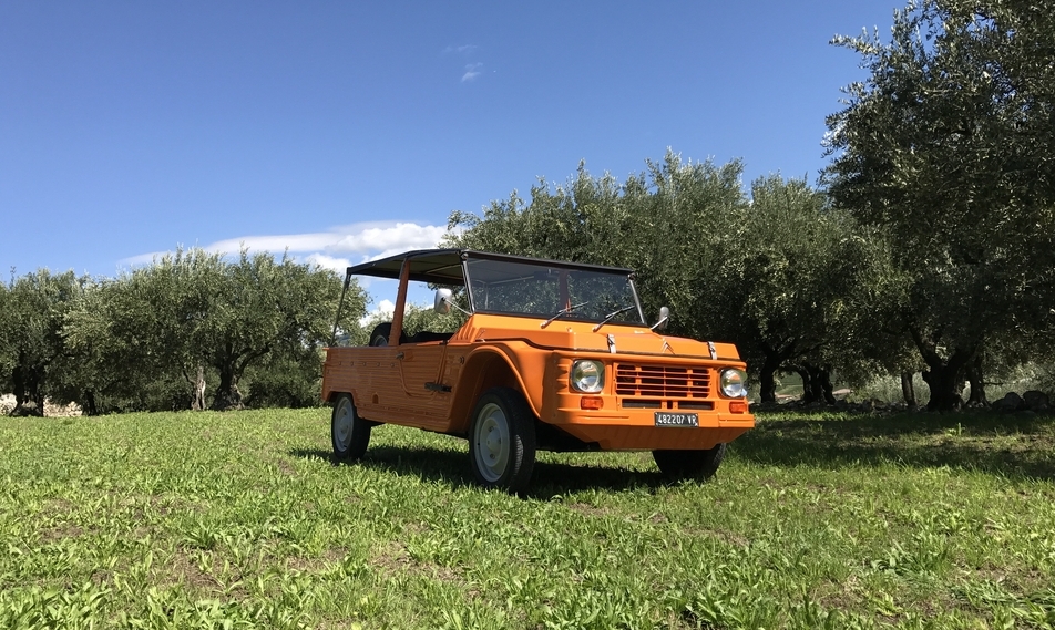 Noleggia una Citroën Mehari in Valpolicella