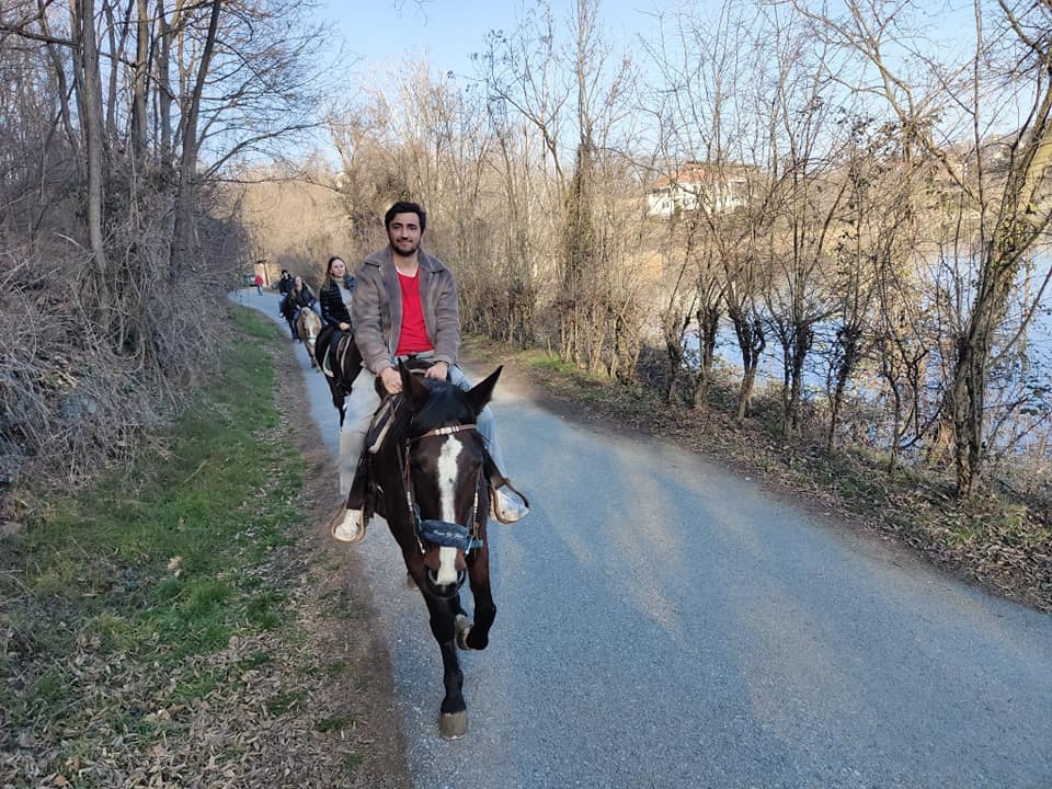 Passeggiata a Cavallo ad Avigliana