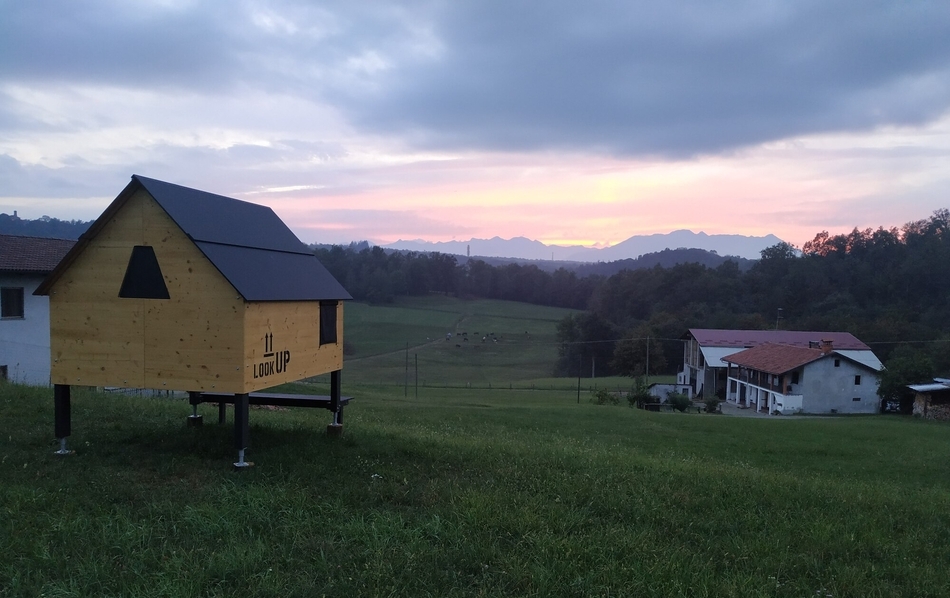 StarsBox Experience fra le colline vicino Biella