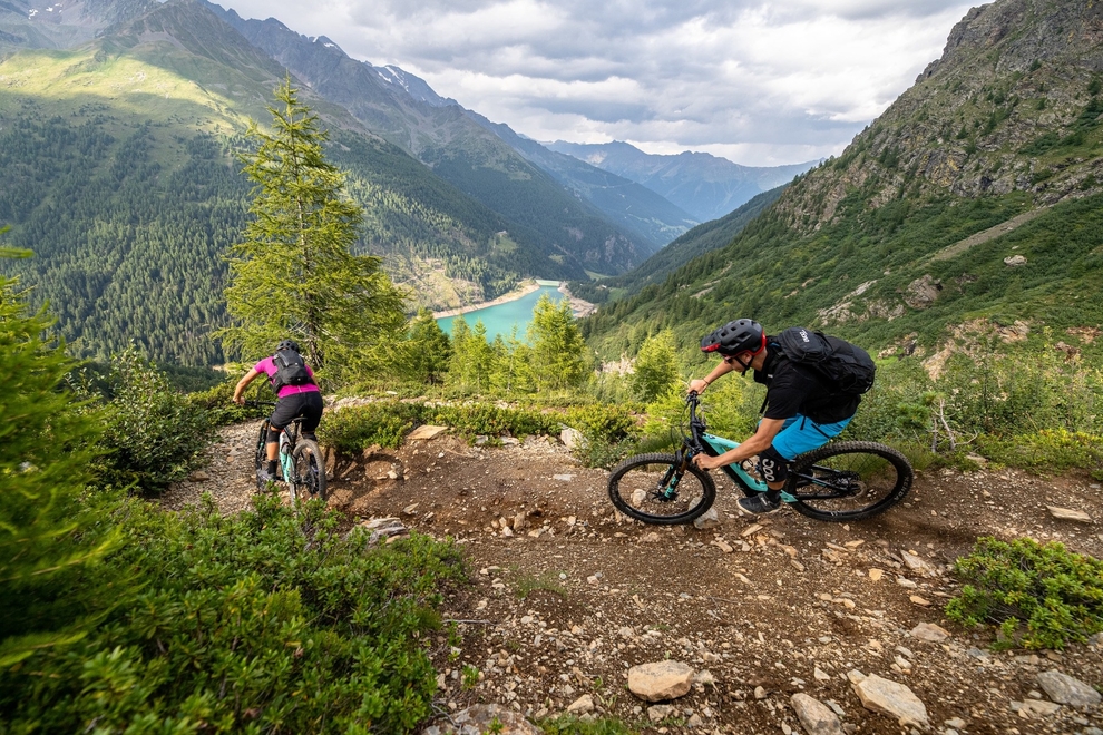 E-Bike Tour da Dimaro a Campo Carlo Magno