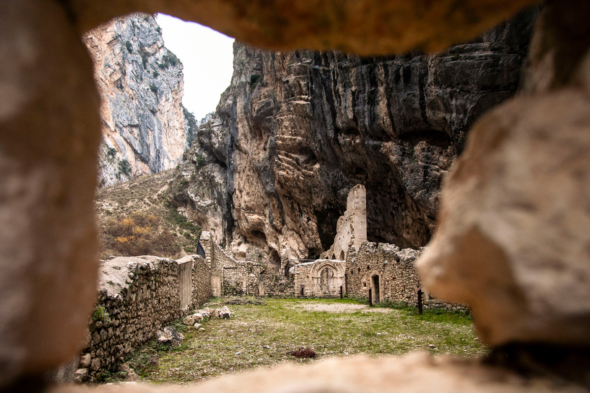 Trekking nelle Gole di Fara San Martino