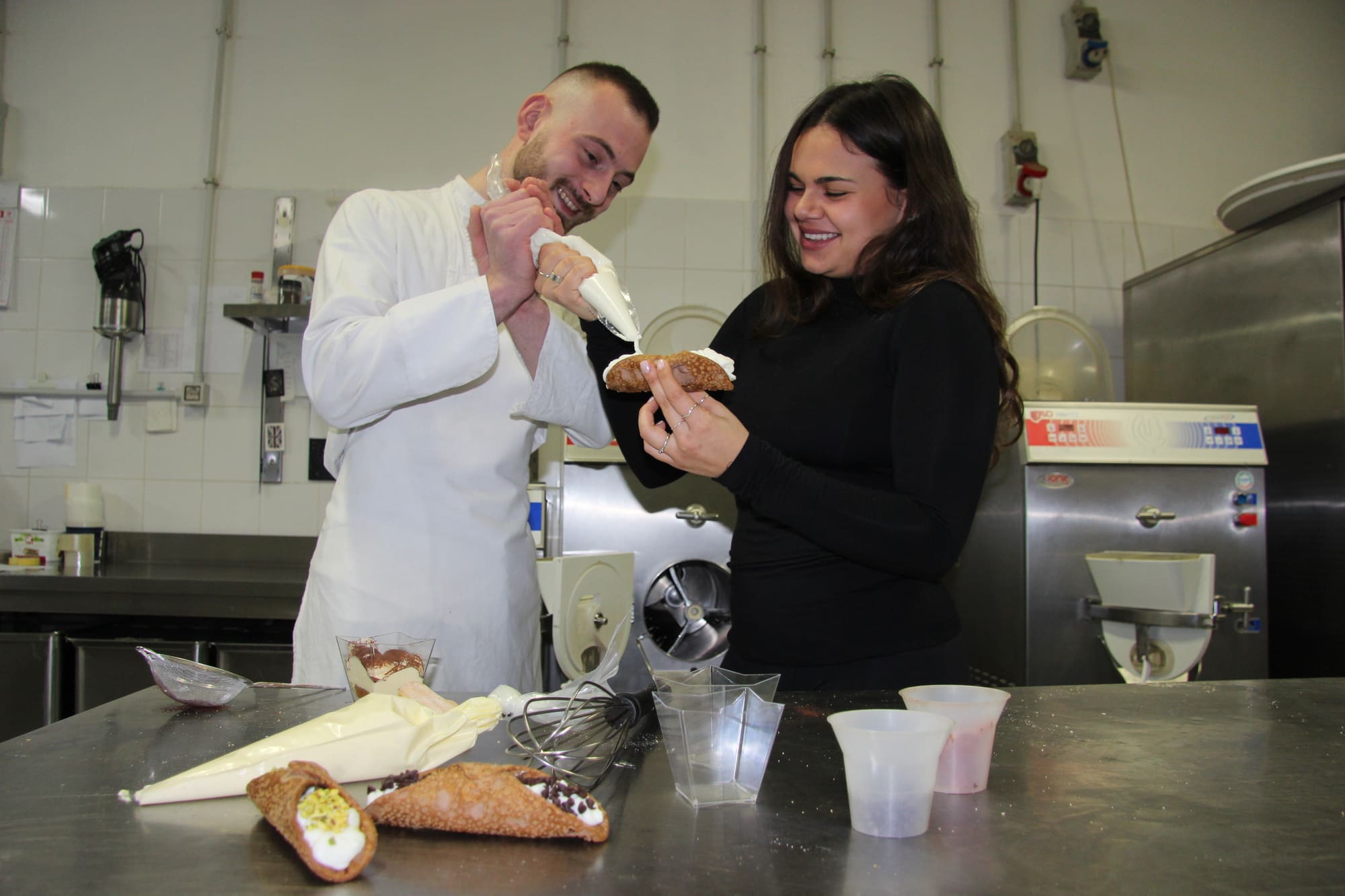 Pasticcere per un giorno a Roma