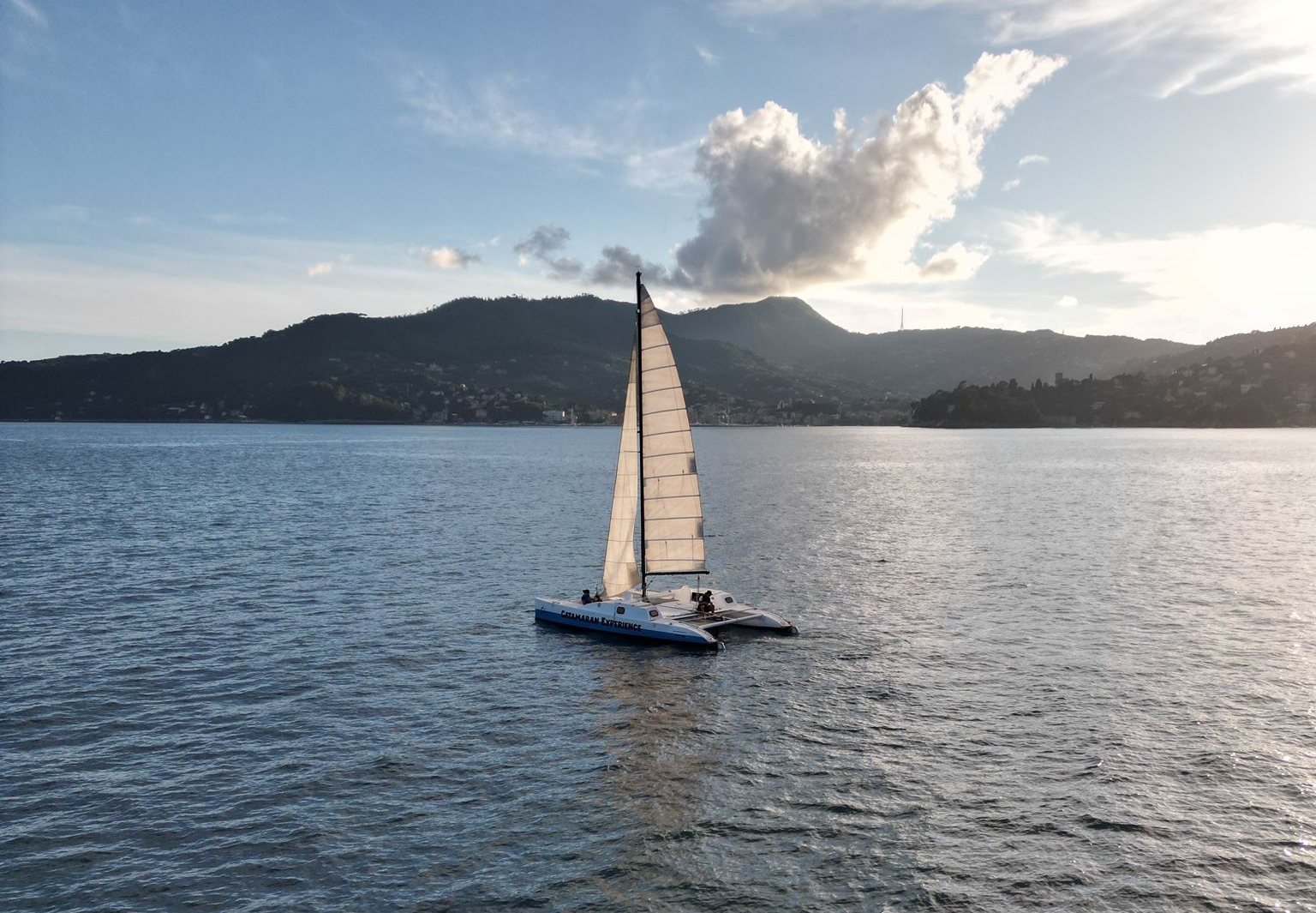 Escursione privata in Catamarano a Portofino in Liguria