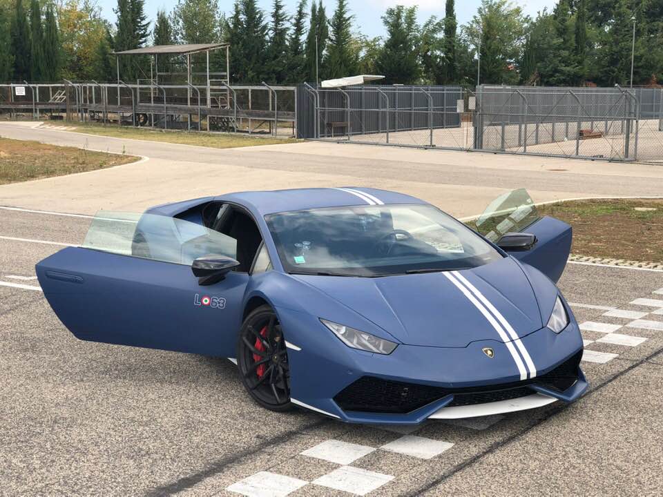 Giri in pista su supercar a Imola