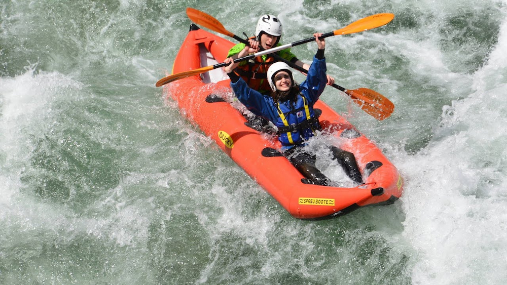 Mini Raft in Valsesia