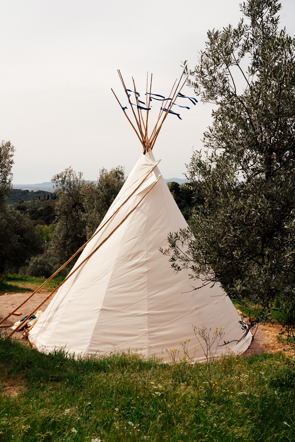 Soggiorno in un tepee indiano vicino Grosseto