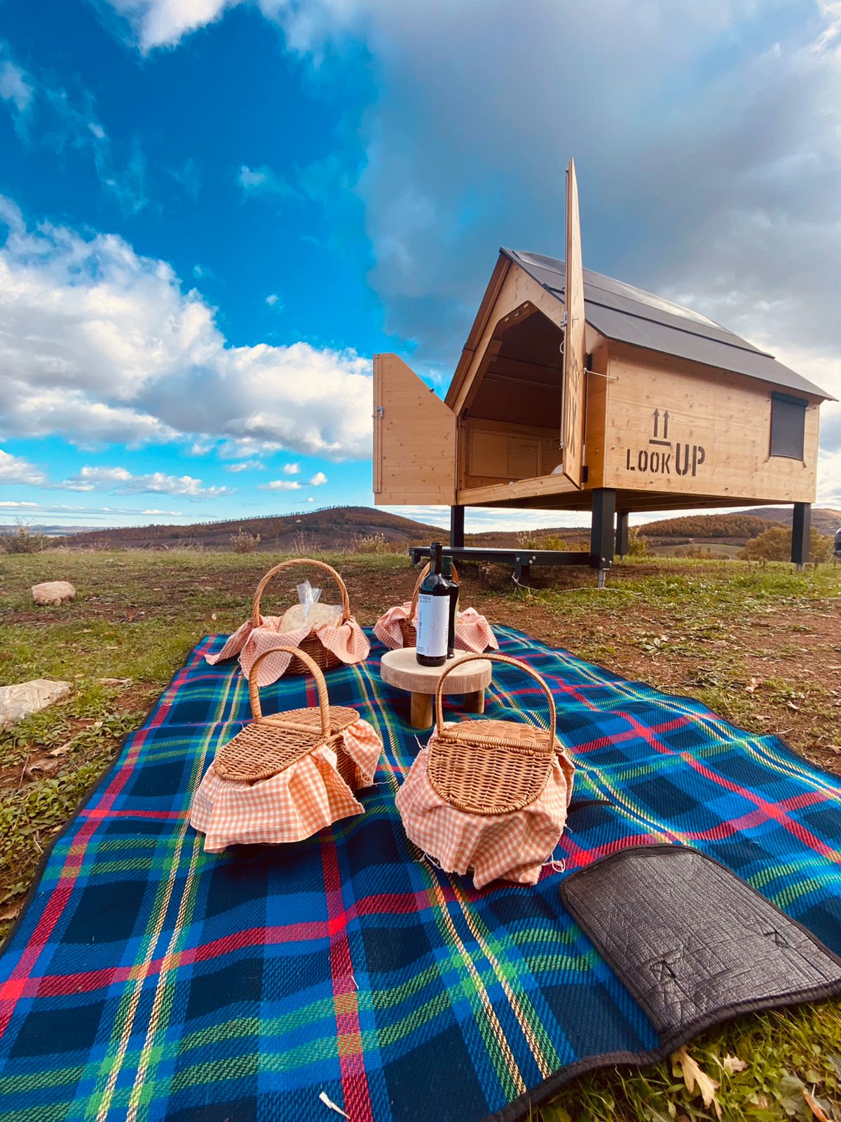 Pic-Nic romantico in Starsbox nella Maremma Toscana 