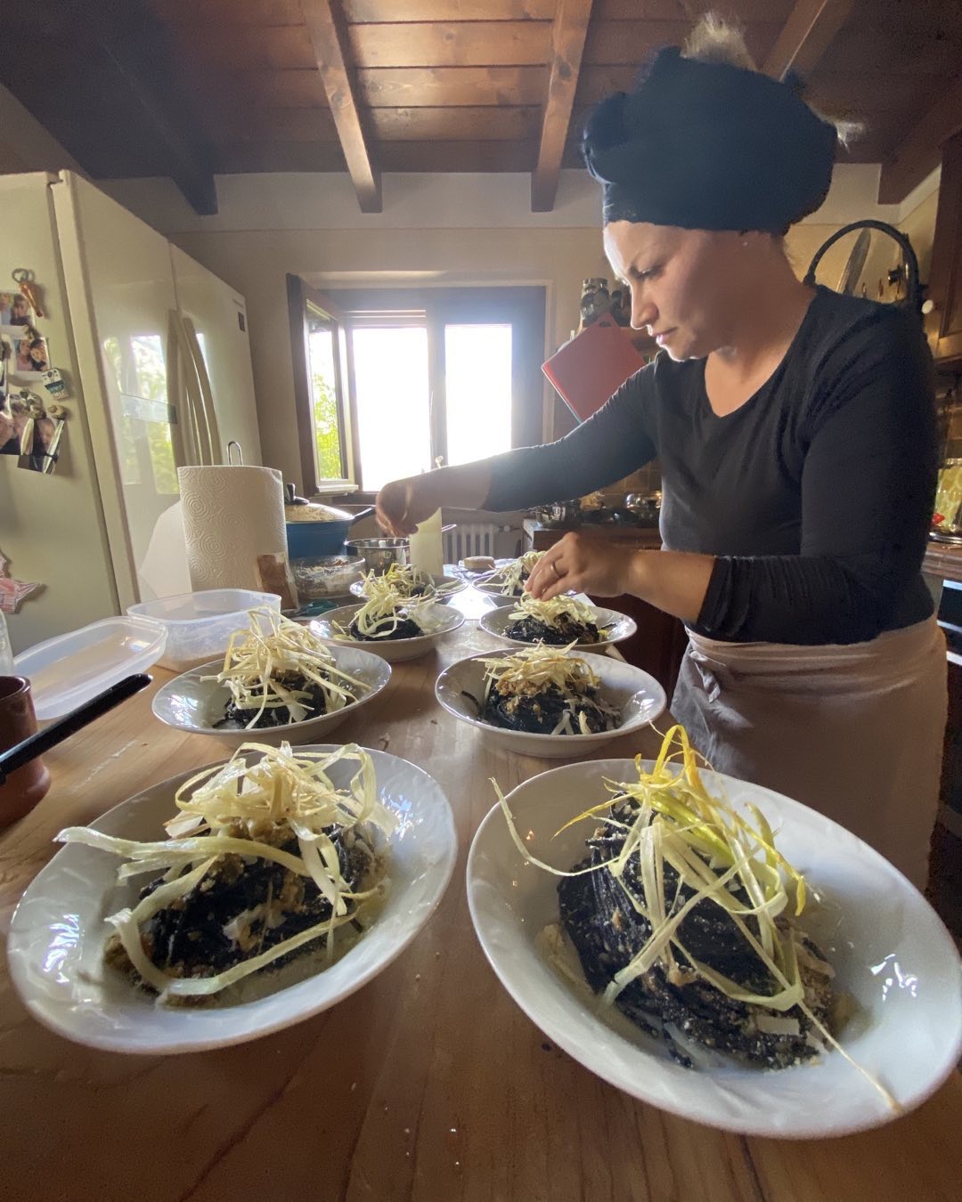 Pranzo in Home restaurant con vista sul Castello di Canossa