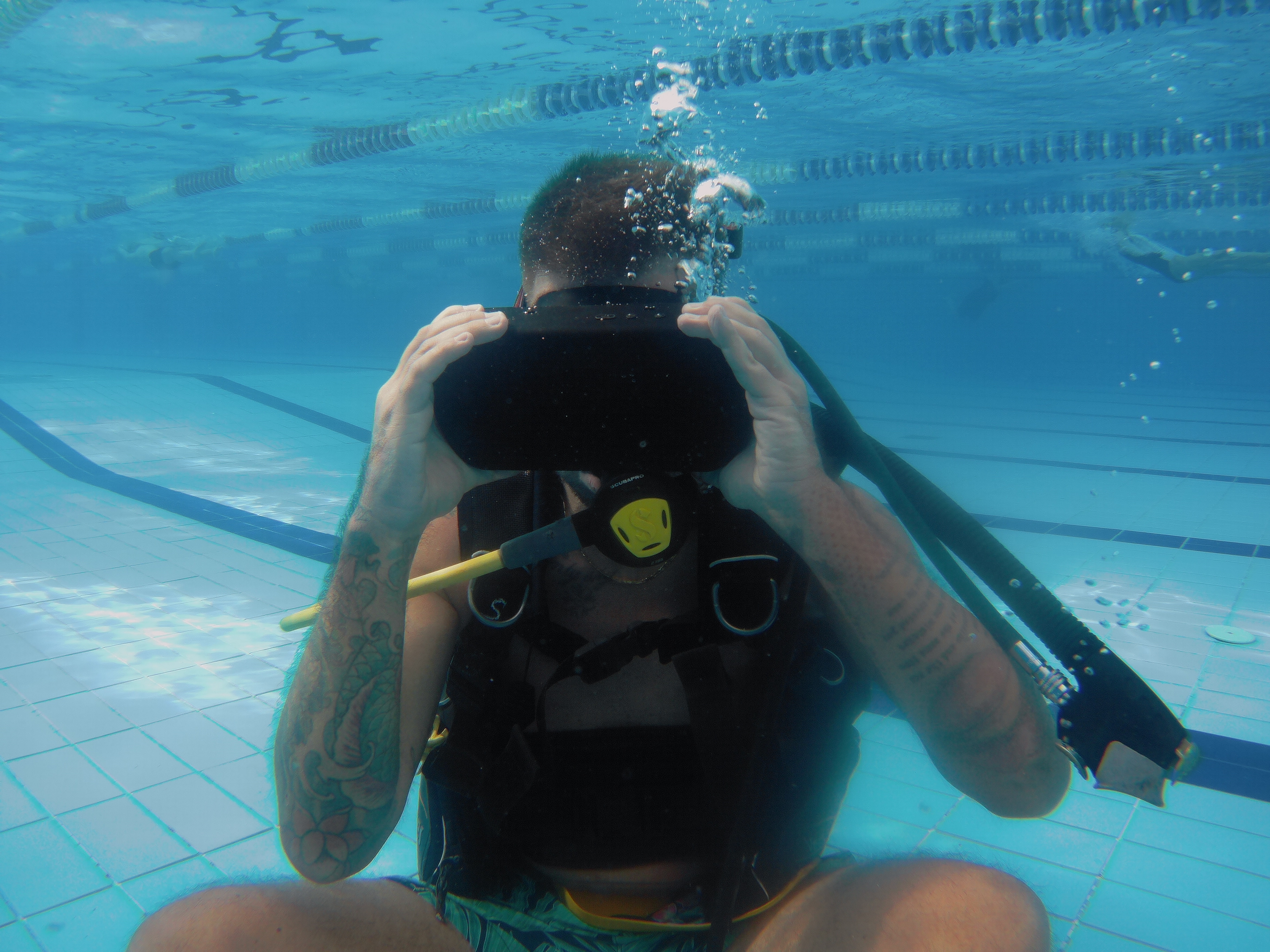Snorkeling e Scuba Experience Virtuale a Trevignano Romano