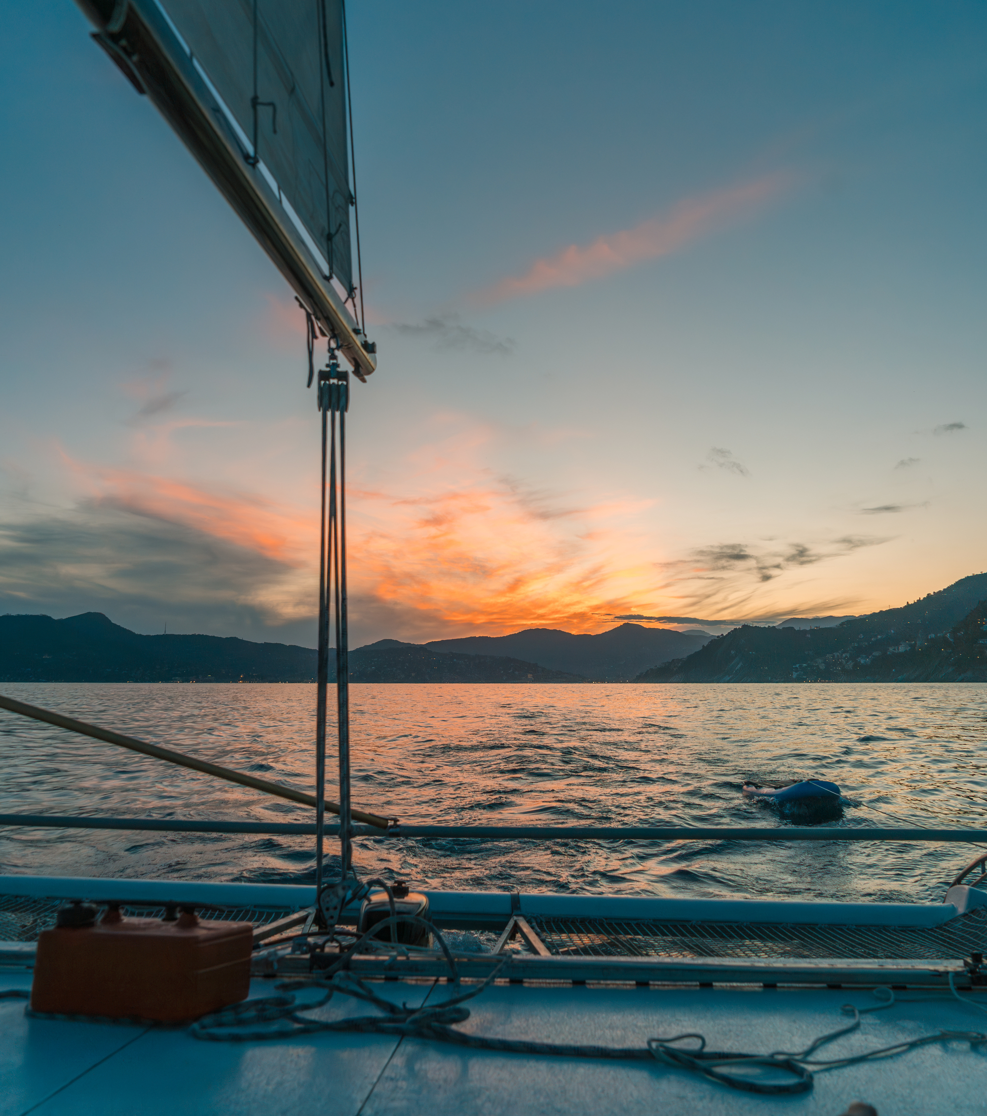 Tour condiviso in Catamarano a Portofino in Liguria