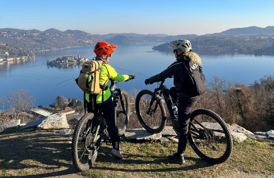 Tour in E-Bike sul Lago d'Orta