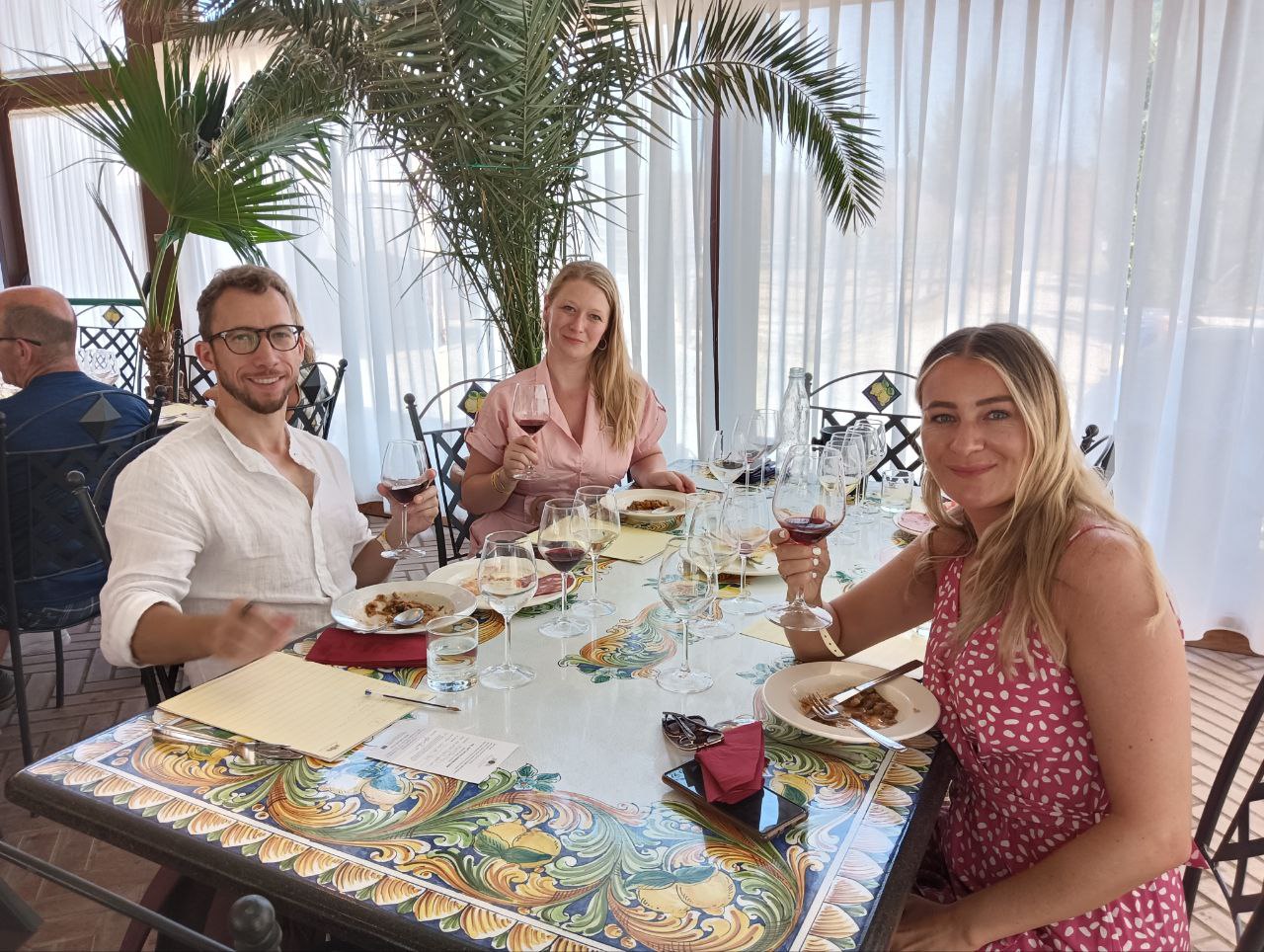 Tour in Maggiolino con pranzo tra i Vigneti del Chianti