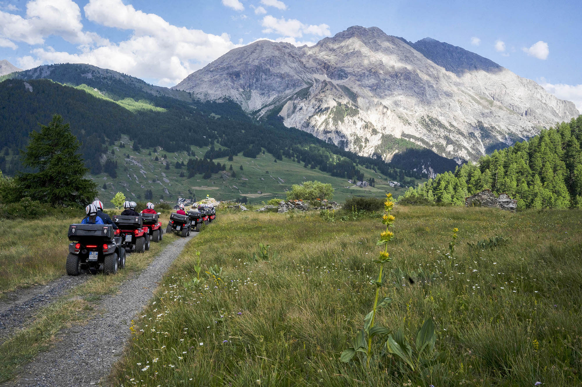 Escursione in Quad a Sestriere sulle Alpi