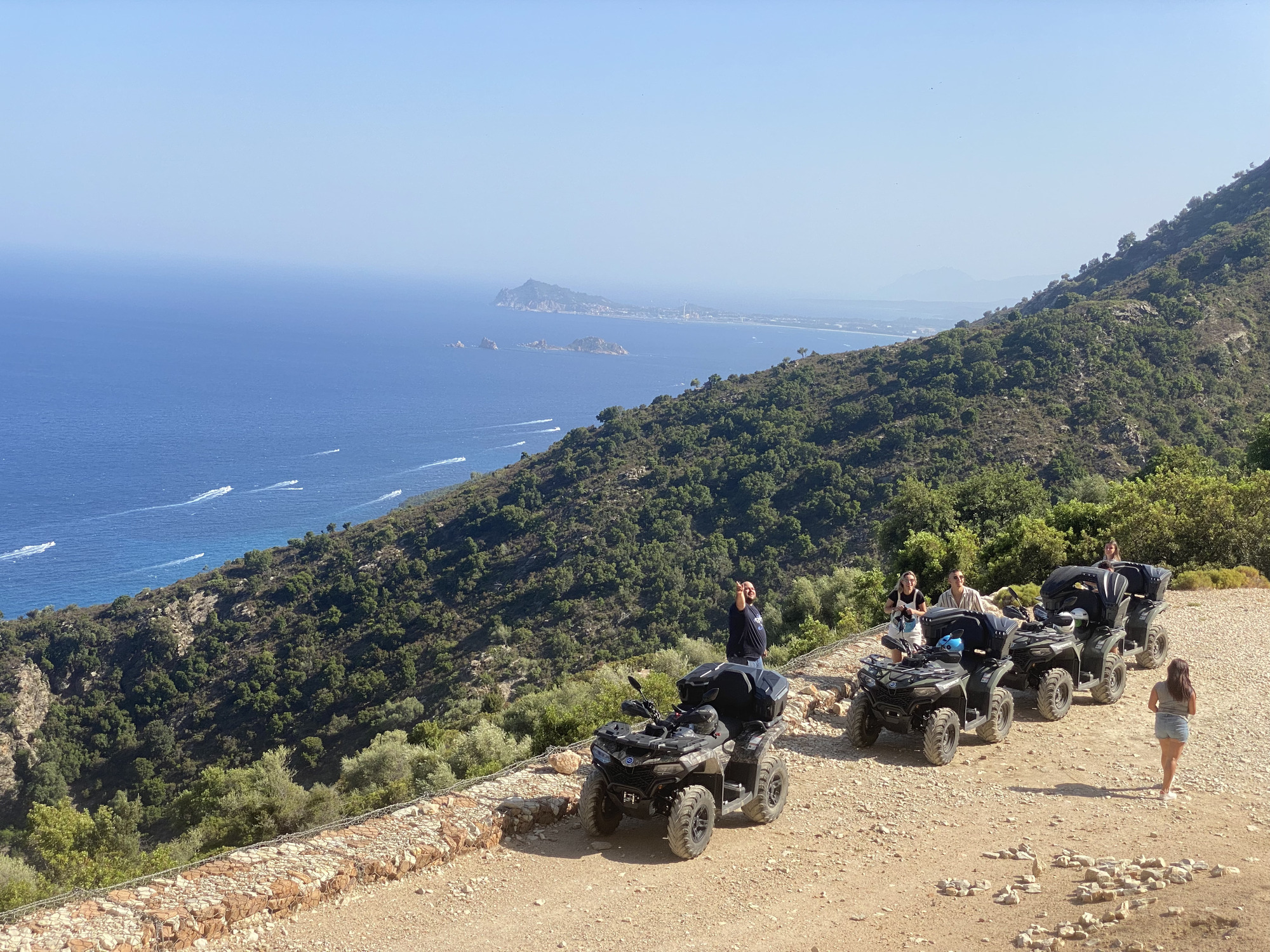 Escursione in Quad di 3 o 4 ore a Tortolì