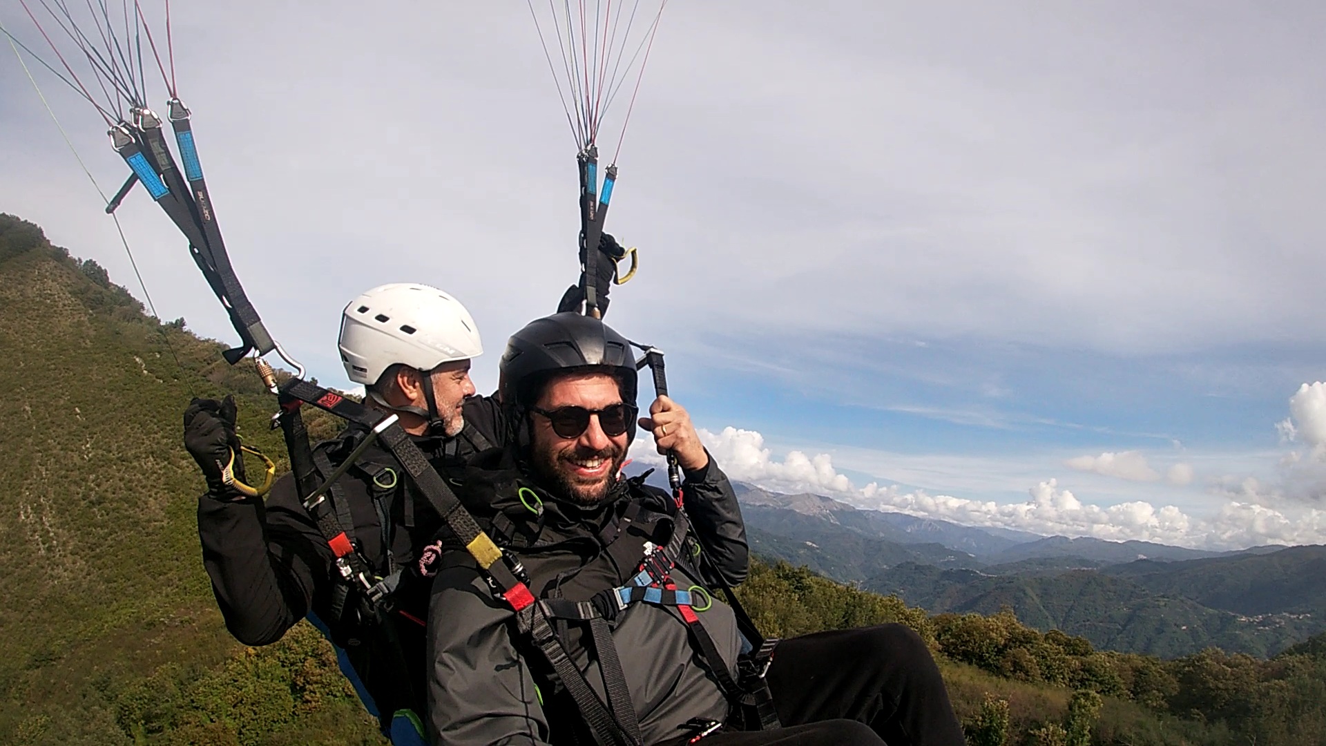 Volo in parapendio biposto a Barberino di Mugello