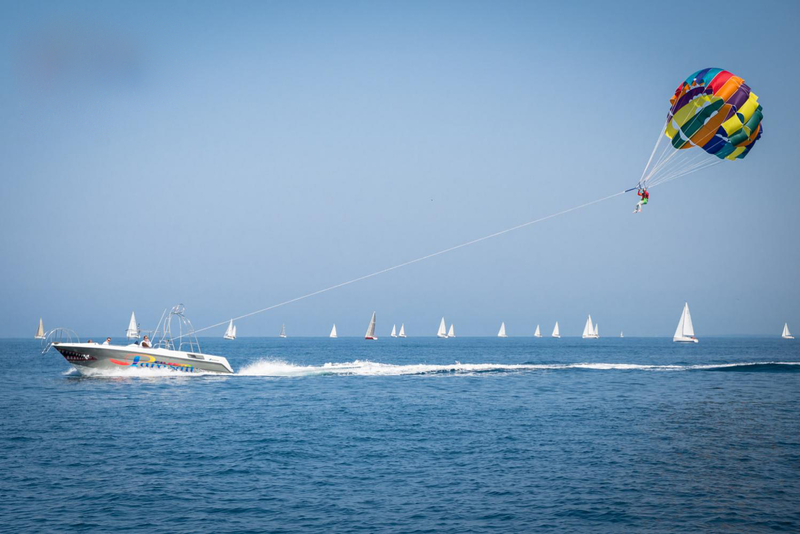 Parasail nel Cilento ad Agropoli