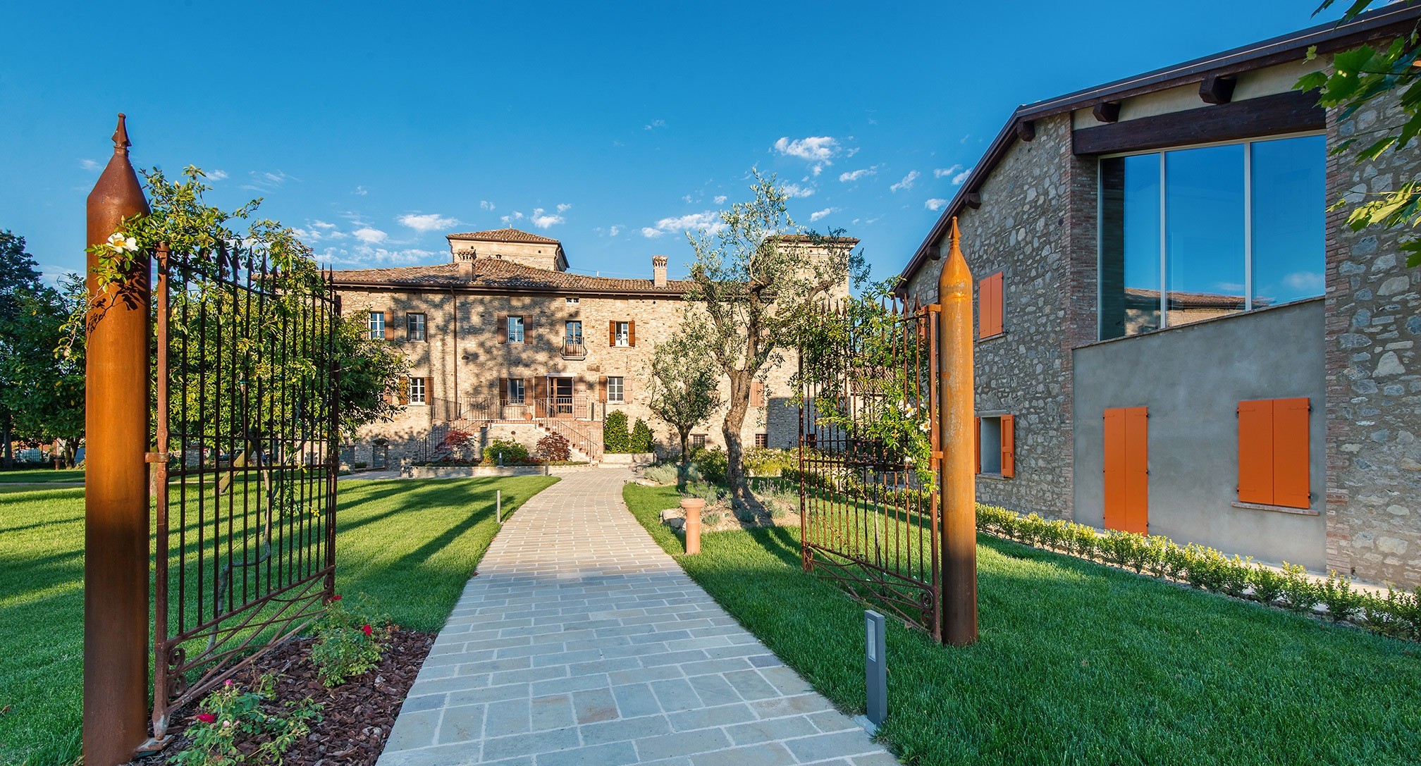 Piscina del Relais di Borgo Romantico per un pò di relax