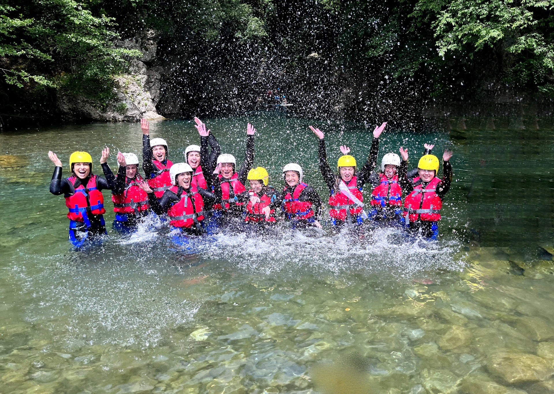 Canyoning a Bagni di Lucca