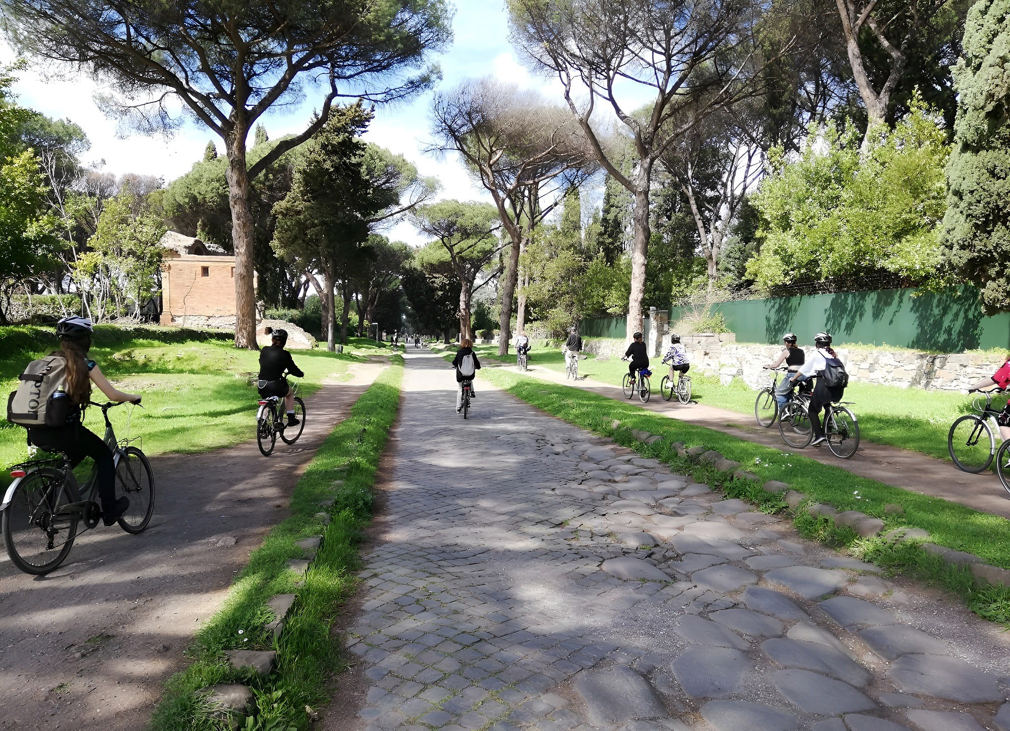 E-Bike Tour sull'Appia Antica a Roma