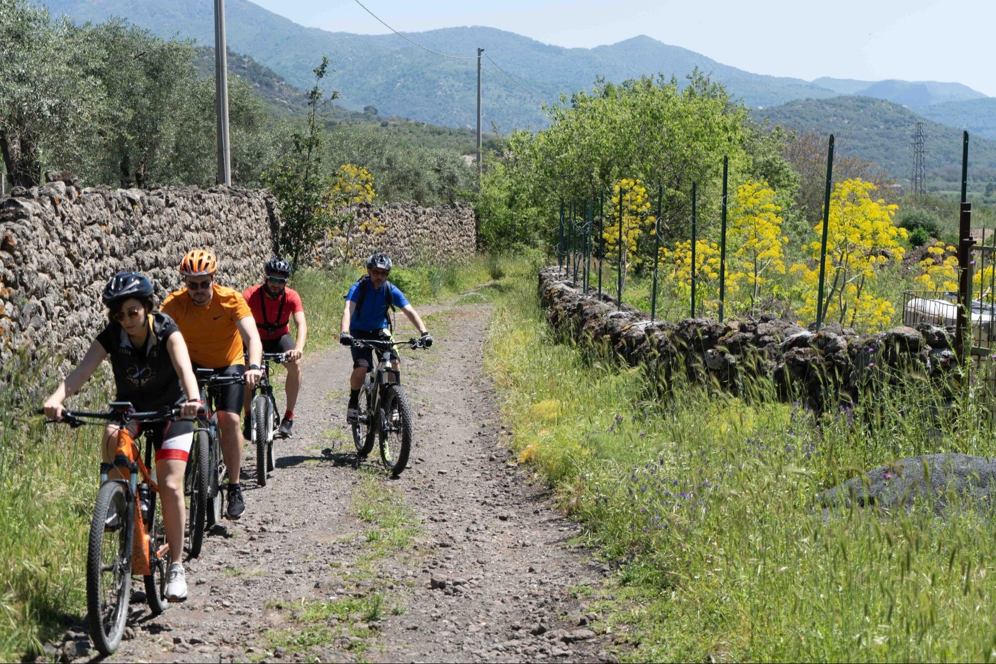 Escursione in E-Bike lungo il Fiume Alcantara in Sicilia