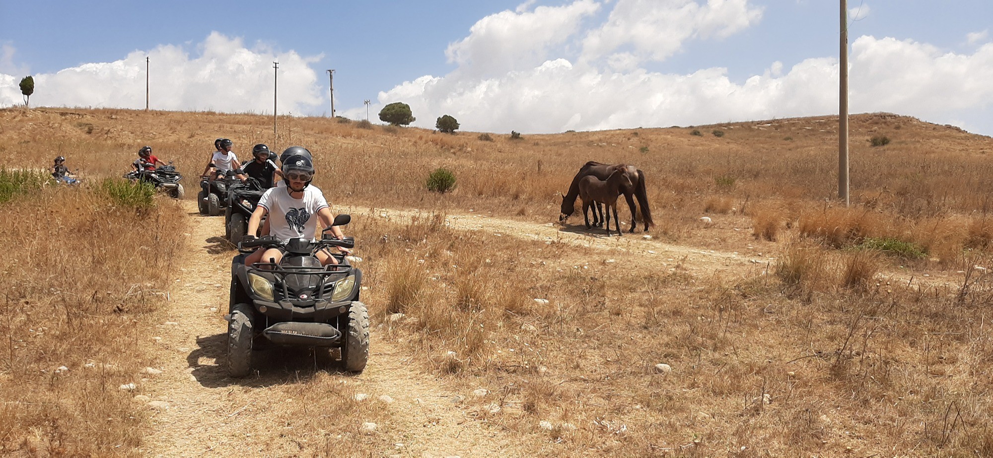 Escursione in Quad a Ribera vicino Agrigento