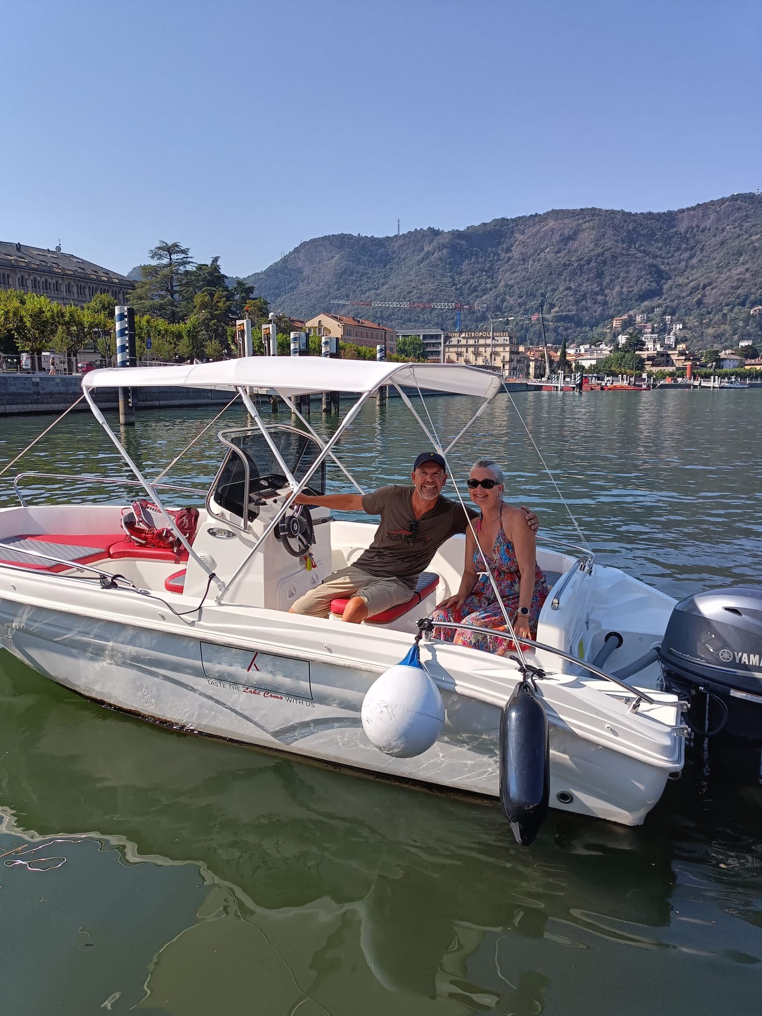 Noleggia una Barca sul Lago di Como