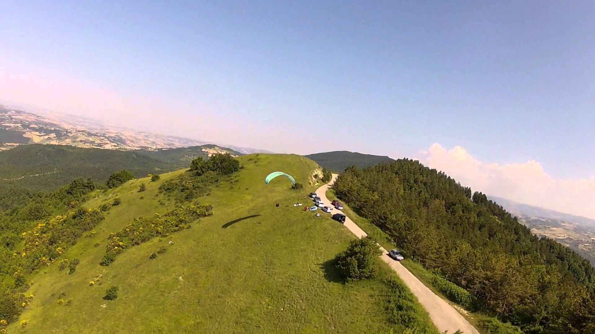 Parapendio Biposto a Montefalcone in Molise