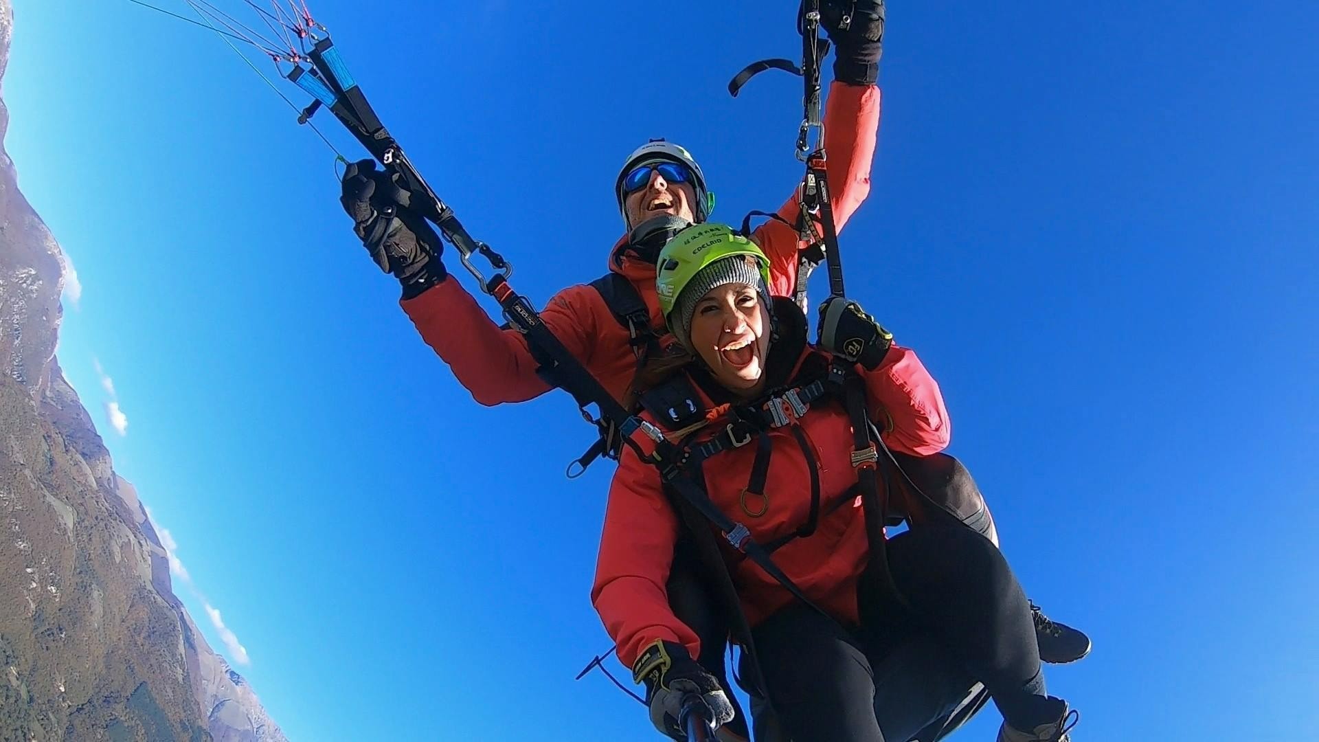 Parapendio Biposto a Norma