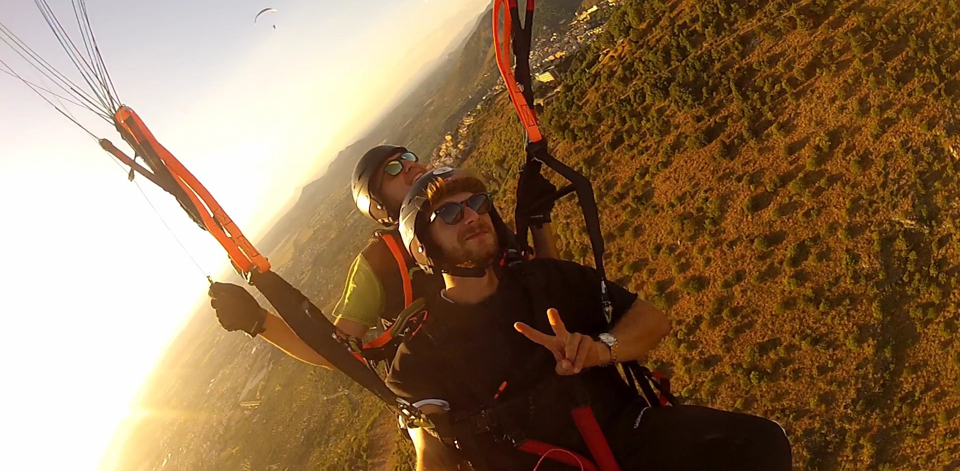 Parapendio Biposto a Serrone