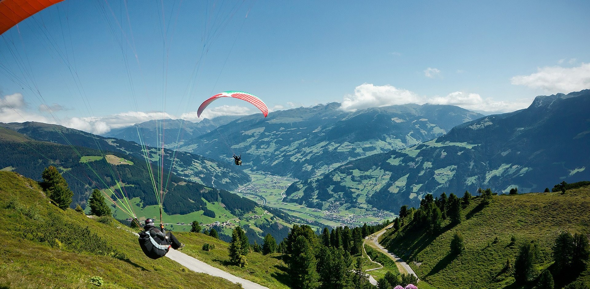 Parapendio Biposto sul Monte Matese