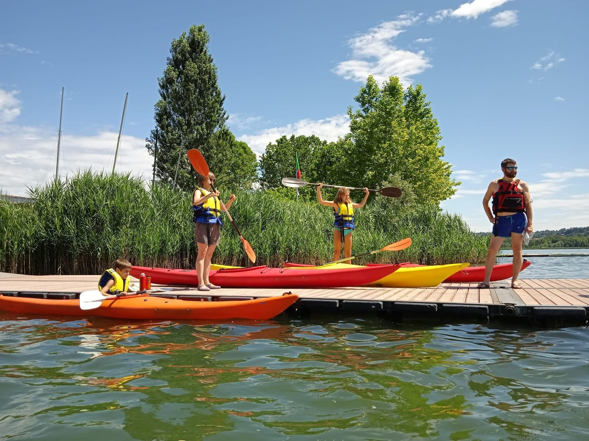 Tour in Kayak sul Lago di Varese