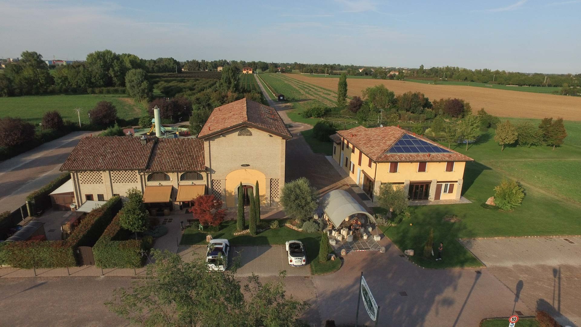 Vivi un'Azienda agricola Modenese